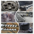 Incinerator grate, heat resistant steel castings